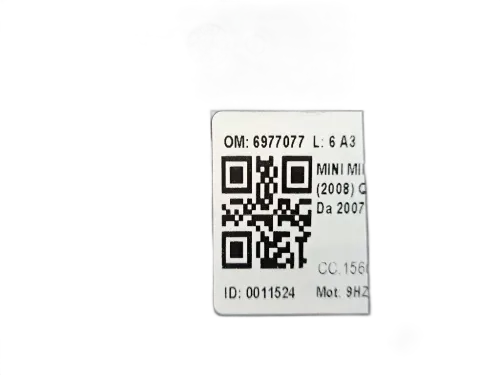 Quadro tachigrafo MINI Clubman Serie (R55) (07>14)