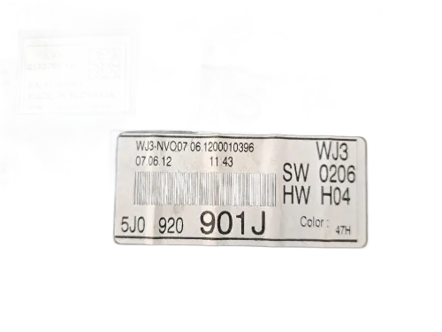 Quadro tachigrafo SKODA Fabia Berlina 2° Serie