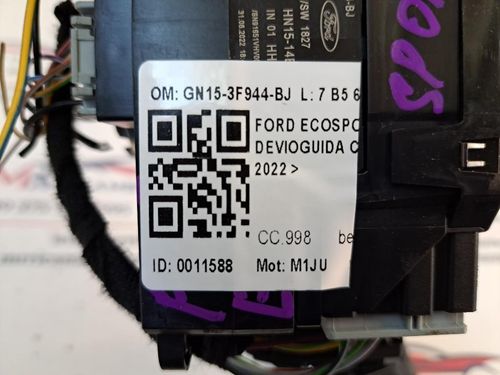 Devioluci FORD EcoSport Serie (15>)