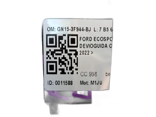 Devioluci FORD EcoSport Serie (15>)