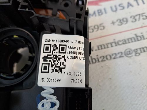 Devioluci BMW Serie 3 E90 Berlina 2° Serie