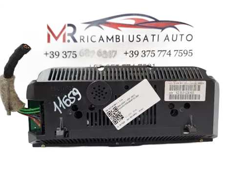 Quadro tachigrafo BMW Serie 7 E65/E66/E67/E68