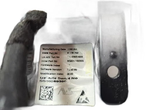 Quadro tachigrafo MINI Cooper 2° Serie