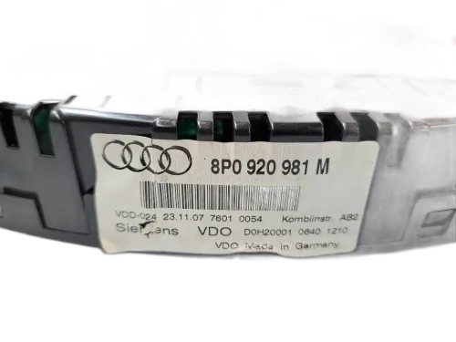 Quadro tachigrafo AUDI A4 Cabrio Serie B6 (8H7) (02>09)