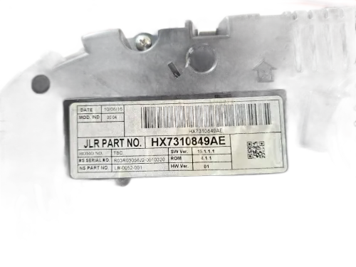 Quadro tachigrafo JAGUAR XE Serie (X760) (15>)