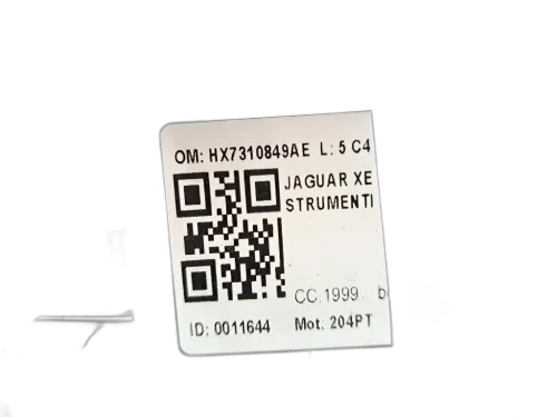 Quadro tachigrafo JAGUAR XE Serie (X760) (15>)