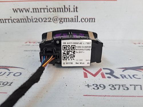 Interruttore comando luci FORD EcoSport Serie (15>)