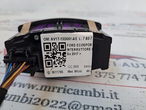 Interruttore comando luci FORD EcoSport Serie (15>)