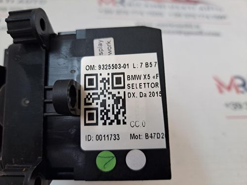 Selettore marce cambio automatico BMW X5 (F15) (13>18)
