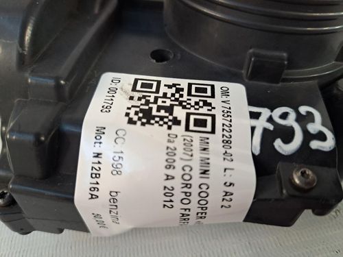 Corpo Farfallato MINI Cooper 2° Serie
