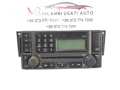 Autoradio LAND ROVER Discovery Serie III (04>10)