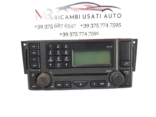 Autoradio LAND ROVER Discovery Serie III (04>10)