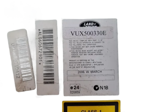 Autoradio LAND ROVER Discovery Serie III (04>10)