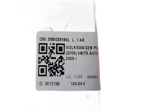 Autoradio VOLKSWAGEN Polo 5° Serie