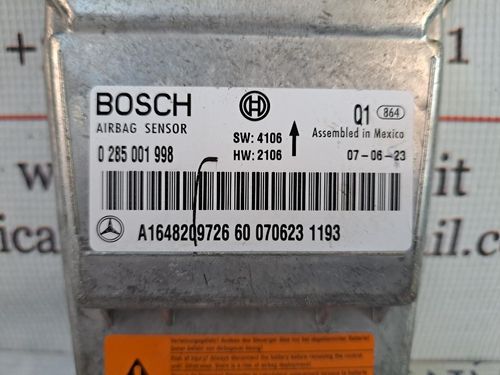 Centralina Airbag MERCEDES ML W164 3° Serie