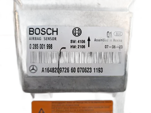 Centralina Airbag MERCEDES ML W164 3° Serie