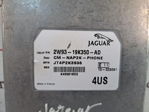Centralina bluetooth telefono JAGUAR S-Type 2° Serie