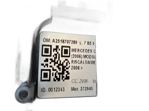 Comandi Clima MERCEDES Classe R W251