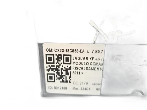 Comandi Clima JAGUAR XF Serie (11>15)
