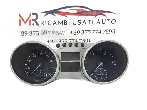 Quadro tachigrafo MERCEDES ML W164 3° Serie