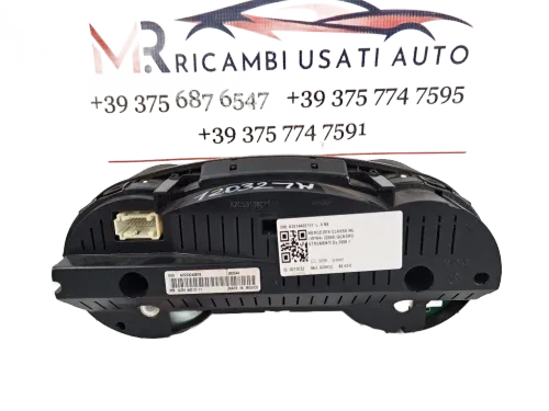Quadro tachigrafo MERCEDES ML W164 3° Serie