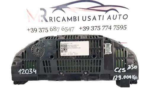Quadro tachigrafo MERCEDES CLS W218