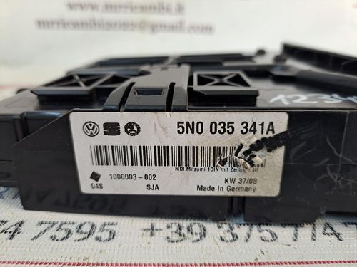 Presa AUX/USB VOLKSWAGEN Eos Serie (1F7) (06>10)