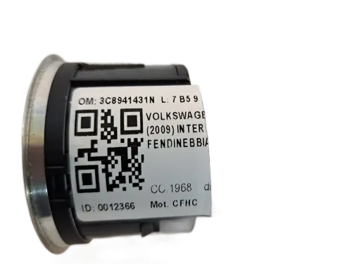 Interruttore comando luci VOLKSWAGEN Scirocco Serie (137) (08>14)
