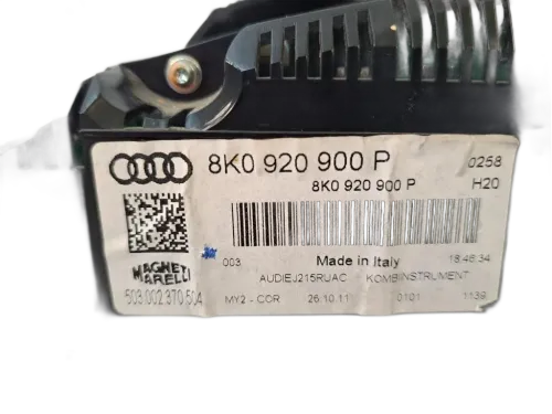 Quadro tachigrafo AUDI A4 Avant (8K5) (08>15)