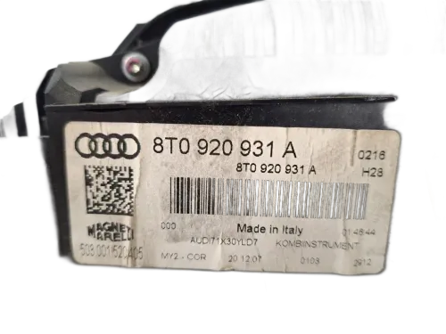 Quadro tachigrafo AUDI A6 Avant Serie C7 (4G5) (11>)