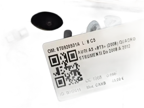 Quadro tachigrafo AUDI A6 Avant Serie C7 (4G5) (11>)