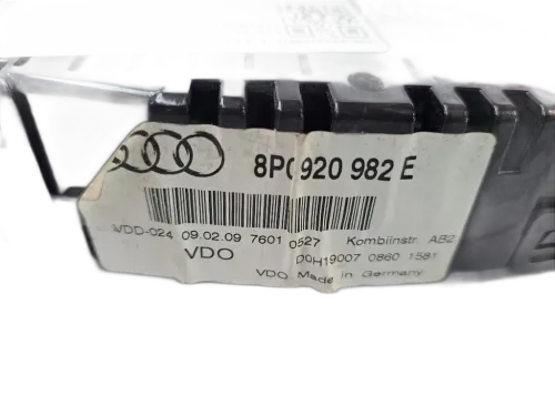 Quadro tachigrafo AUDI A3 Serie (8P1) (08>12)