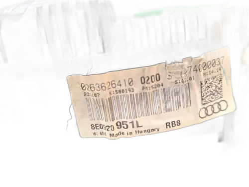 Quadro tachigrafo AUDI A4 Avant (8ED) (04>08)