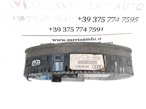 Quadro tachigrafo AUDI A3 Serie (8P1) (03>05)