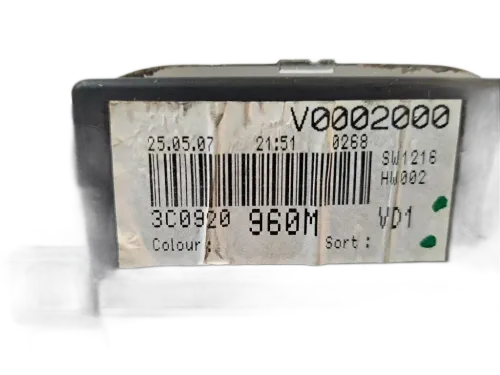 Quadro tachigrafo VOLKSWAGEN Passat Variant 4° Serie