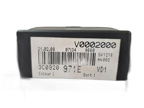 Quadro tachigrafo VOLKSWAGEN Passat Variant 4° Serie