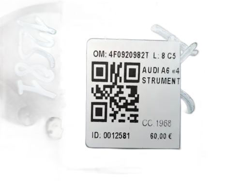 Quadro tachigrafo AUDI A6 Berlina Serie C6 (4F2) (04>12)