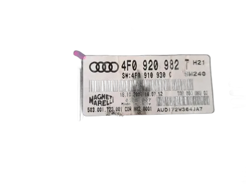 Quadro tachigrafo AUDI A6 Berlina Serie C6 (4F2) (04>12)