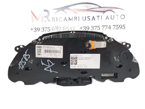 Quadro tachigrafo AUDI A6 Avant Serie C7 (4G5) (11>)