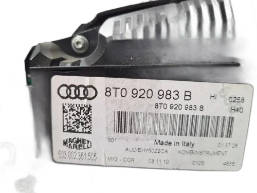 Quadro tachigrafo AUDI A6 Avant Serie C7 (4G5) (11>)
