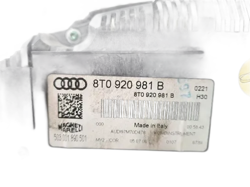 Quadro tachigrafo AUDI A6 Avant Serie C7 (4G5) (11>)