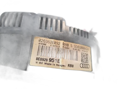 Quadro tachigrafo AUDI A4 Avant (8ED) (04>08)