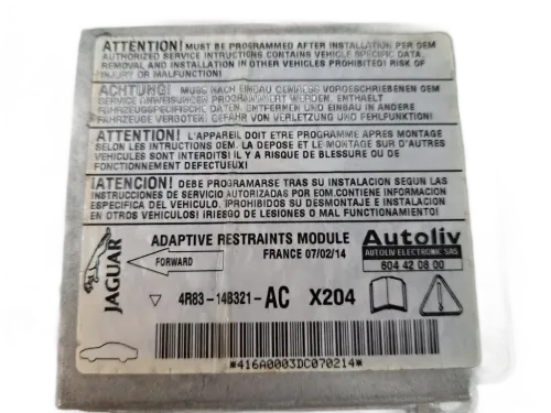 Centralina Airbag JAGUAR S-Type 2° Serie
