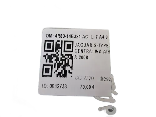 Centralina Airbag JAGUAR S-Type 2° Serie