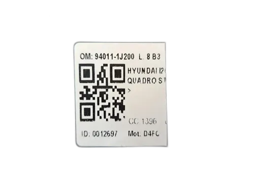 Quadro tachigrafo HYUNDAI i20 1° Serie