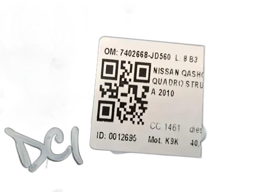 Quadro tachigrafo NISSAN Qashqai +2