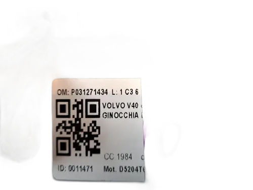 Airbag Ginocchia VOLVO V40 Serie (16>)