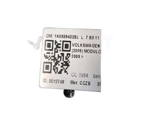 Centralina Airbag VOLKSWAGEN Golf 6 Berlina (08>12)