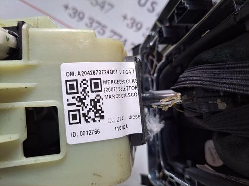 Selettore marce cambio automatico MERCEDES Classe C Berlina W204