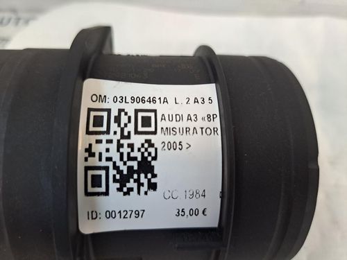 Debimetro AUDI A3 Serie (8P1) (03>05)
